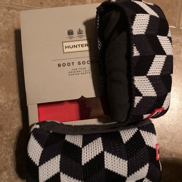 Hunter Boot Socks New in Box - Picture 2 of 6
